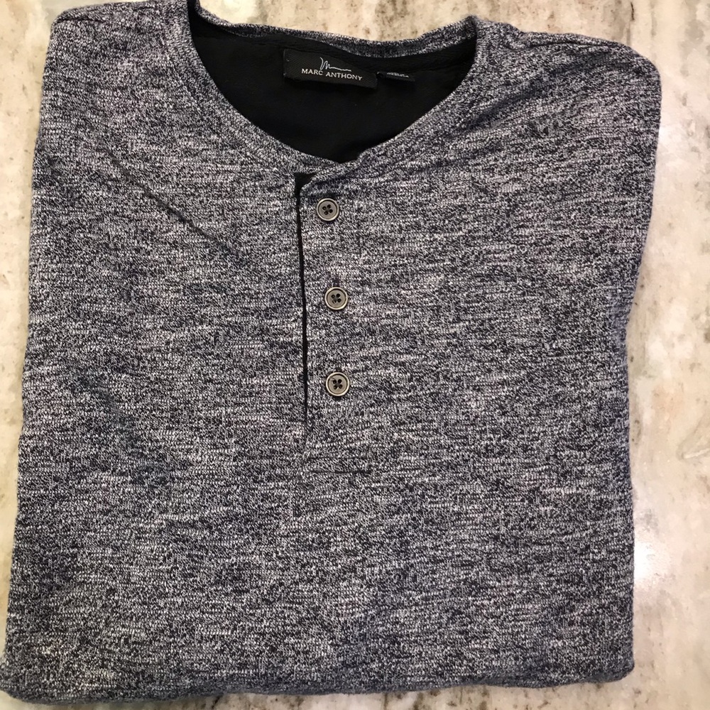 Long sleeve Marc Anthony shirt